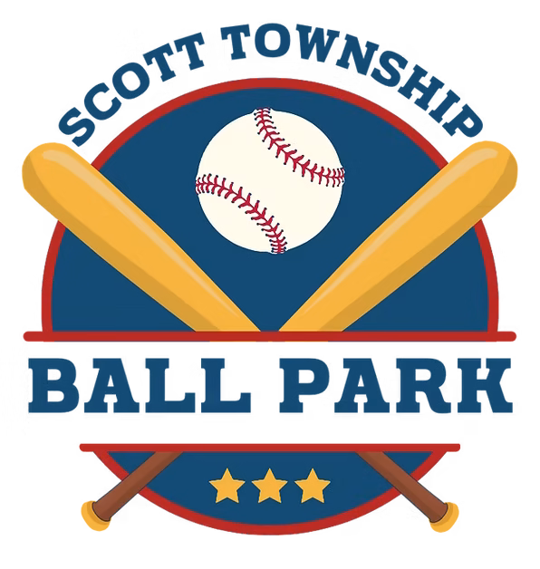 Scott Twp Ball Park Logo Final Transparent PNG